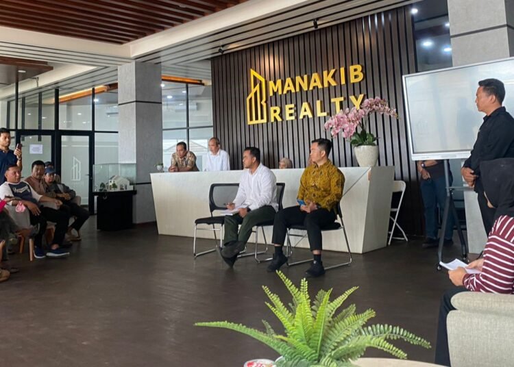 Sembilan Bintang Kembali Datangi Pengembang Perumahan Tagih Janji Pembayaran