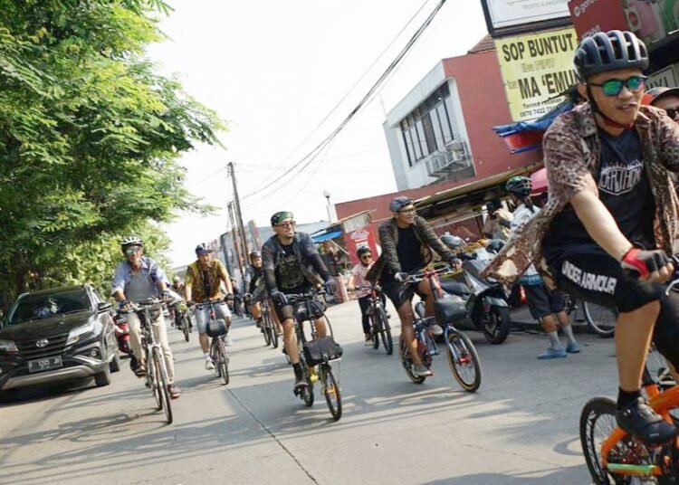 Karnaval Batik Ride Segera Digelar di Kota Bogor, Bersepeda Sambil Pakai Batik