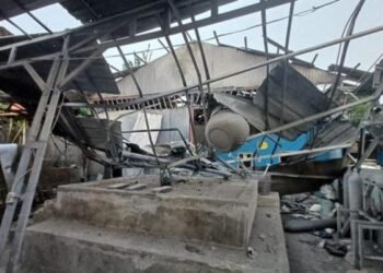 Rumah Rusak Akibat Ledakan Tungku Logam di Ciampea Dapat Ganti Rugi