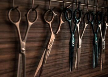 ilustrasi barbershop