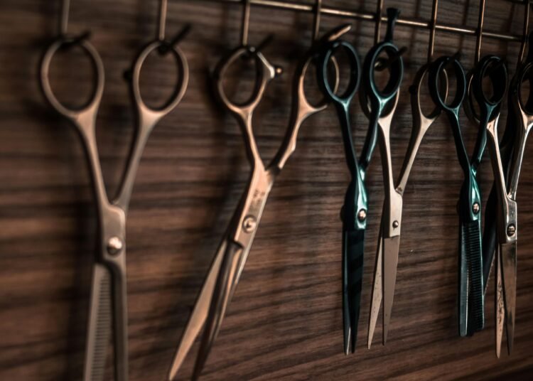 ilustrasi barbershop