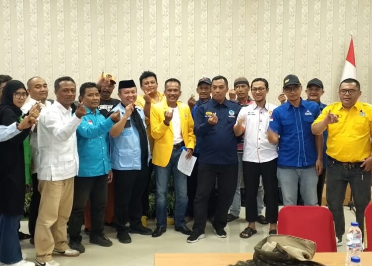 Modal Koalisi Besar, Tim Rudy-Jaro Ngarep Menang 75 Persen di Megamendung-Ciawi