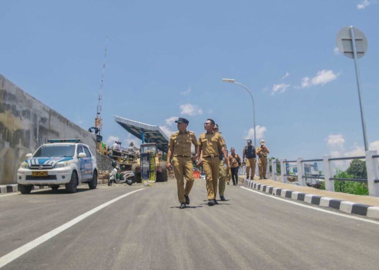 Underpass Stasiun Batutulis Kota Bogor Diuji Kelaikan Jalan 