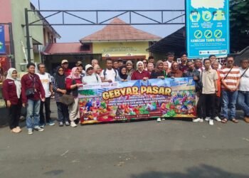 Sosialiasi Pilkada Serentak dengan Gebyar Pasar