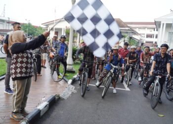 Batik Ride 2024 Sukses Digelar, Gowes Sambil Lestarikan Batik di Kota Bogor