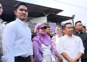 Kaesang Pangarep Turun Gunung Menangkan Sendi-Melli di Pilkada Kota Bogor