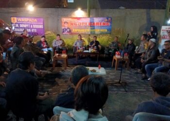 Berantas Aksi Premanisme, Polresta Bogor Kota Dirikan Pos Pengamanan Terpadu di Pasar Tumpah Merdeka