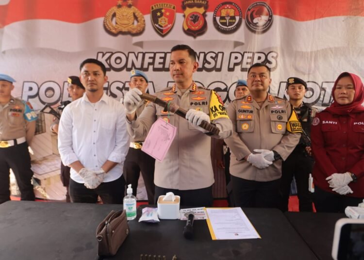 Bikin Resah Pedagang, Preman di Pasar Tumpah Merdeka Ditangkap Polisi
