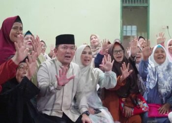 Dokter Rayendra Calon Satu-Satunya yang Konsisten Hadir di Acara Pengajian