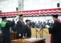Pengambilan Sumpah Jabatan Pimpinan DPRD Kota Bogor
