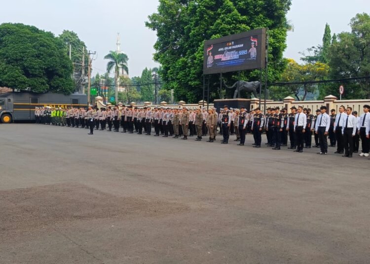 Digelar Dua Pekan, 1.967 Personel Diterjunkan dalam Operasi Zebra Lodaya