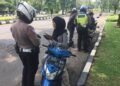 Operasi Zebra Lodaya, Tiga Motor di Cibinong Dibawa ke Polres Bogor