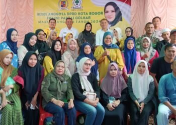 Reses di Sindangrasa, Desy Yanthi Utami Serap Aspirasi Warga 