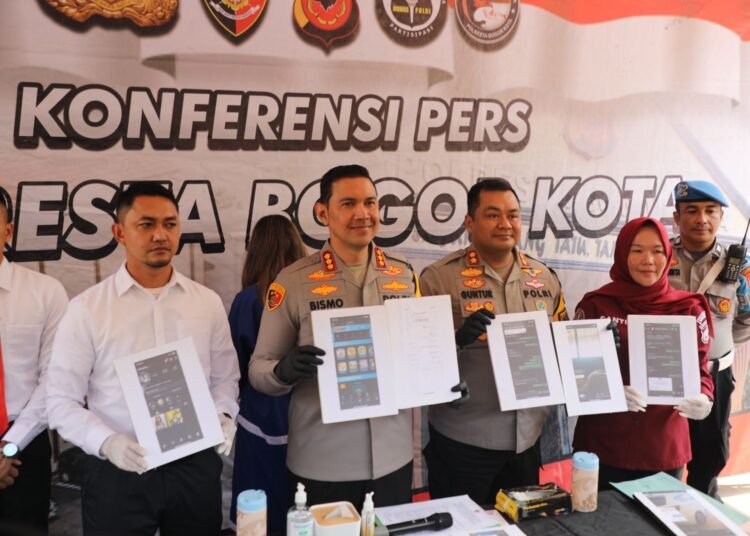 Polisi Tangkap Selebgram Promosikan Situs Judi Online di Kota Bogor