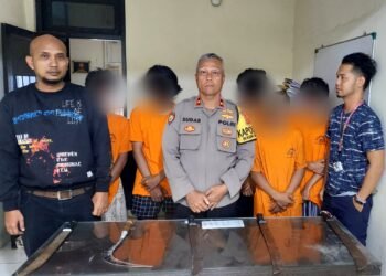 Diduga Hendak Tawuran, 6 Remaja Bersajam di Bogor Barat Diamankan Polisi