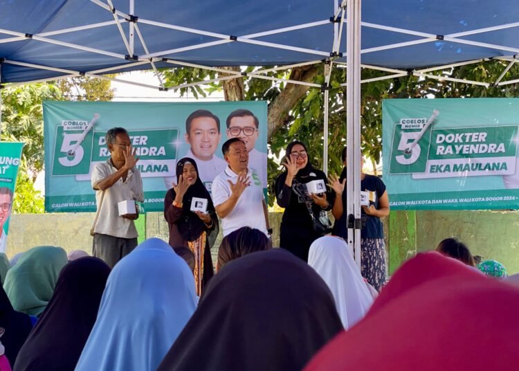 Niat Jadikan Bogor Kota Tersehat di Jawa Barat, Warga Harapkan Dokter Rayendra Jadi Wali Kota