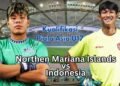 Bikin Bangga, Apparel Lokal Kota Bogor “Mejeng” di Laga Indonesia vs Northern Mariana Islands
