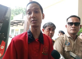 Masuk ke Ruang Sidang, Armor Toreador Tersangka KDRT Viral Sampaikan Permohonan Maaf