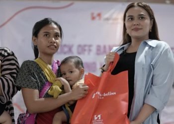 Swiss-Belinn Bogor Jadi Bapak Asuh Stunting 24 Anak Baduta di Bogor Tengah