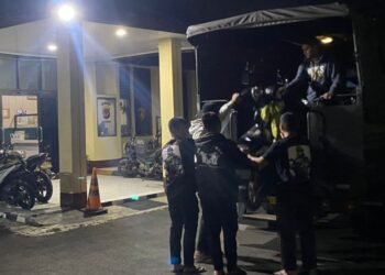 Diduga Hendak Tawuran, 8 Remaja Diamankan Polisi di Cipaku 