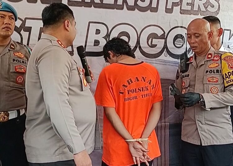 Jambret Ponsel Ibu Muda di Tajur, Mahasiswa Ini Ditangkap Polisi