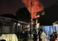 3 Rumah Warga di Kebon Kelapa Hangus Terbakar