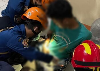 Asyik Main HP, Kemaluan Remaja di Cileungsi Terjepit Resleting