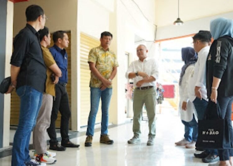 Sidak Pasar Jambu Dua, Komisi III Cek Kualitas Bangunan
