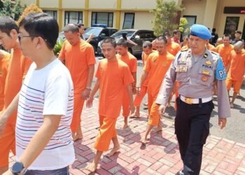 Peracik Tembakau Sintetis dan Residivis Narkotika Ditangkap Polisi di Kota Bogor 