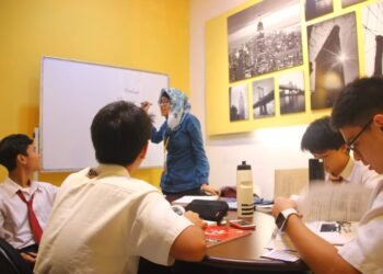 ilustrasi bimbel di bogor