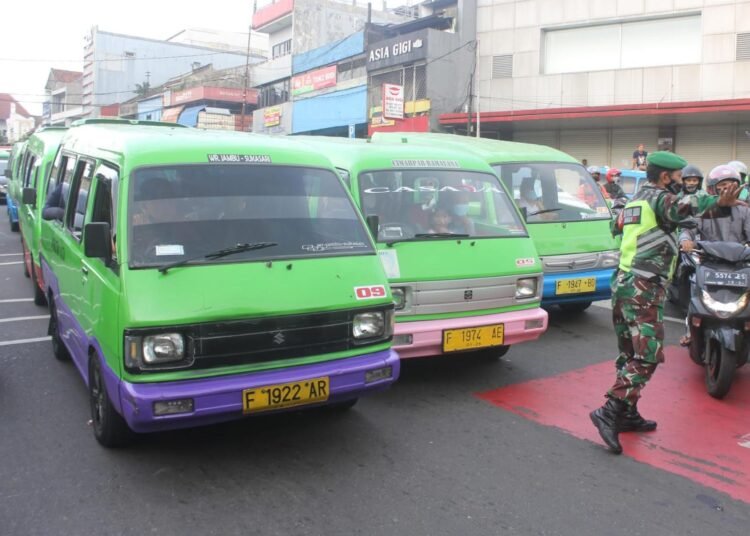 Tarif Angkot 05 Kota Bogor Beserta Rutenya