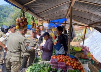 Alat Berat Diturunkan, Bangunan Liar di Warpat Puncak Dibongkar Pekan Depa