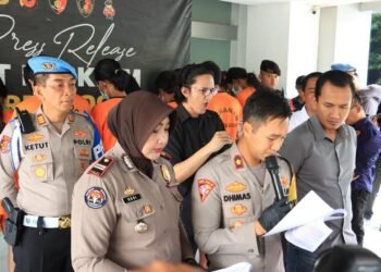 Empat Kasus Judi Online Diungkap, Tiga Pelaku di Antaranya Perempuan