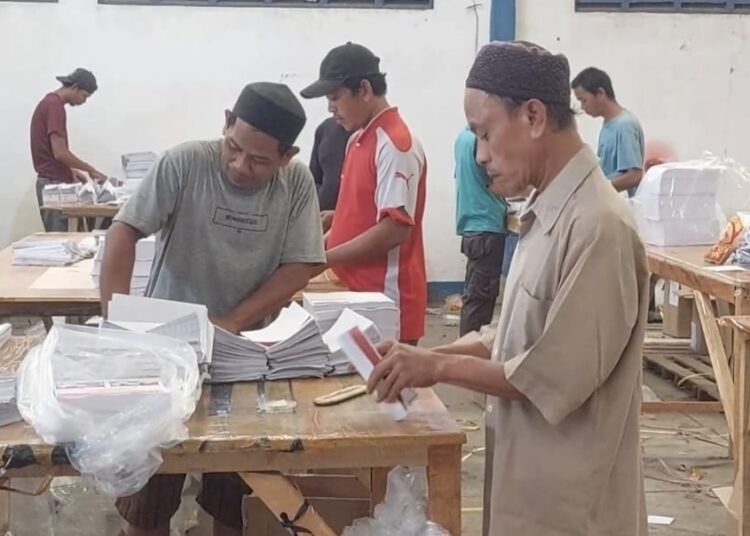 Jelang Pencoblosan, Ribuan Surat Suara Pilbup Bogor Ditemukan di Banten