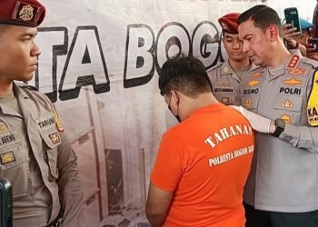 Web Developer Situs Judol Jebolan SMK di Kota Bogor Ditangkap Polisi 