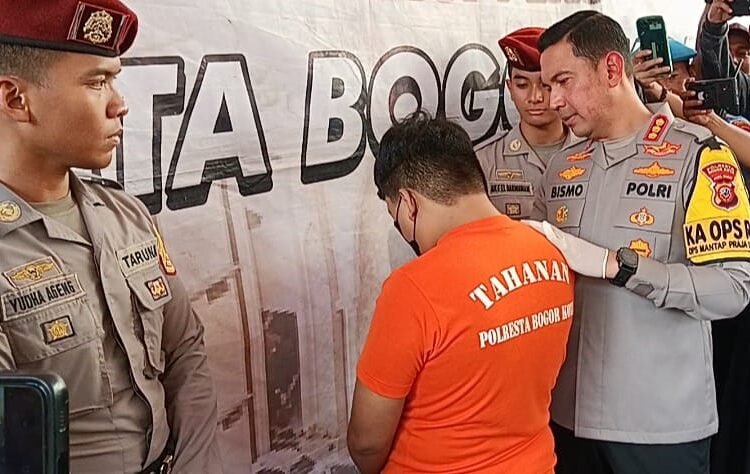 Web Developer Situs Judol Jebolan SMK di Kota Bogor Ditangkap Polisi