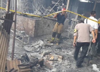 Alat Pemotong Styrofoam Jadi Penyebab Kebakaran Gudang, Pemilik Rugi hingga Rp1,5 Miliar 