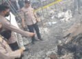 Polisi Ungkap Identitas Korban Kebakaran Gudang di Gunung Sindur, Seorang Pria Asal Cianjur