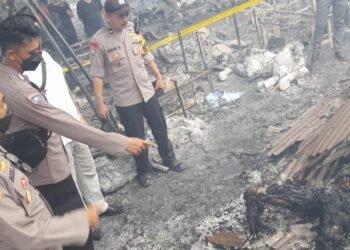 Polisi Ungkap Identitas Korban Kebakaran Gudang di Gunung Sindur, Seorang Pria Asal Cianjur 