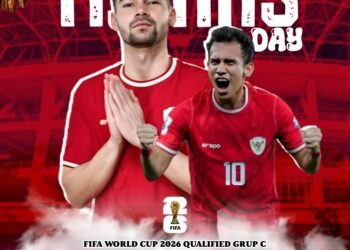 Lokasi Nobar Timnas Indonesia vs Jepang