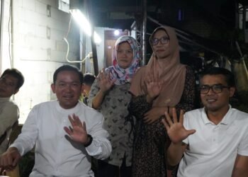 Warga Inisiatif Ngaliwet Undang Dokter Rayendra-Eka : Pokokna Mah Warga Nomor 5 