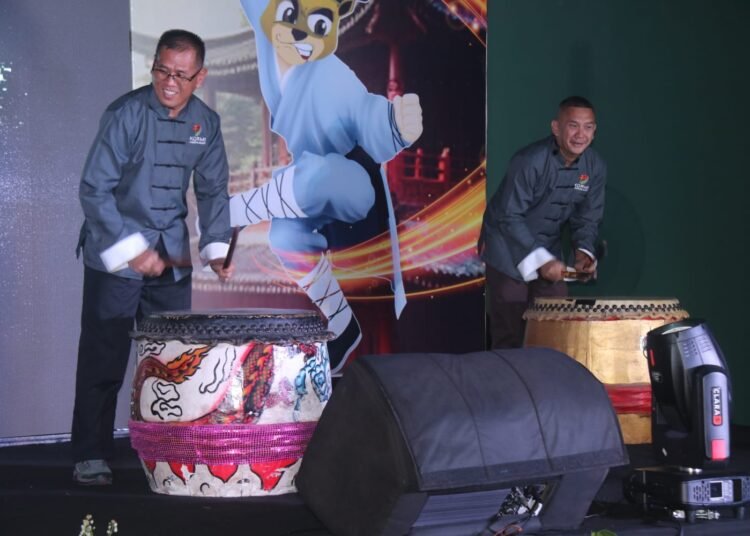 Kabupaten Bogor Jadi Tuan Rumah Kejurnas Kungfu Tradisional