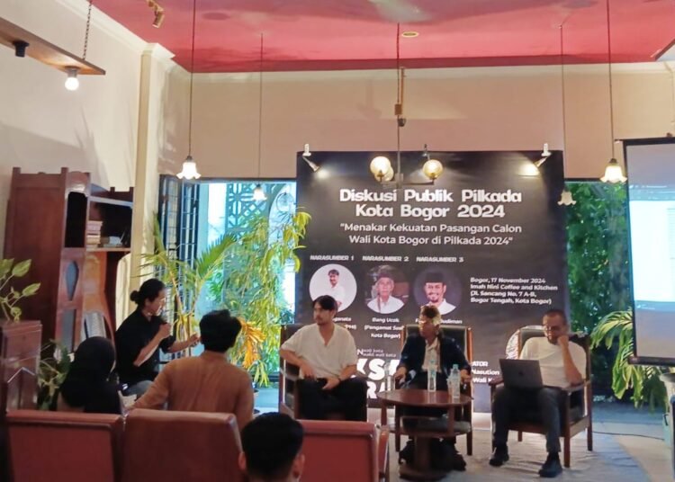 Paksa Bicara Menakar Kekuatan Paslon Wali Kota Bogor