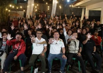 Komunitas Milenial Dukung Dokter Rayendra-Eka Maulana di Pilwalkot Bogor 