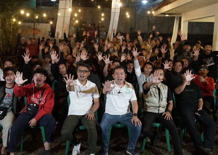 Komunitas Milenial Dukung Dokter Rayendra-Eka Maulana di Pilwalkot Bogor