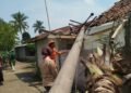 Diterjang Angin Kencang, 99 Rumah di Cibungbulang Rusak, Ratusan Jiwa Terdampak