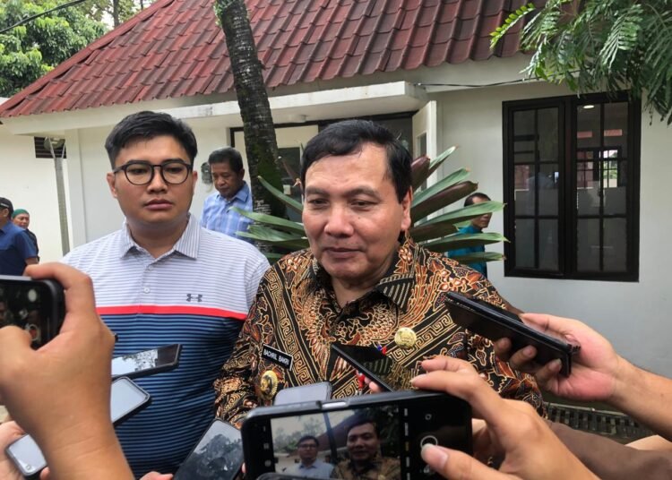 Pemkab Jalan Bareng Bawaslu Awasi Paslon Bupati di Masa Tenang Pilkada
