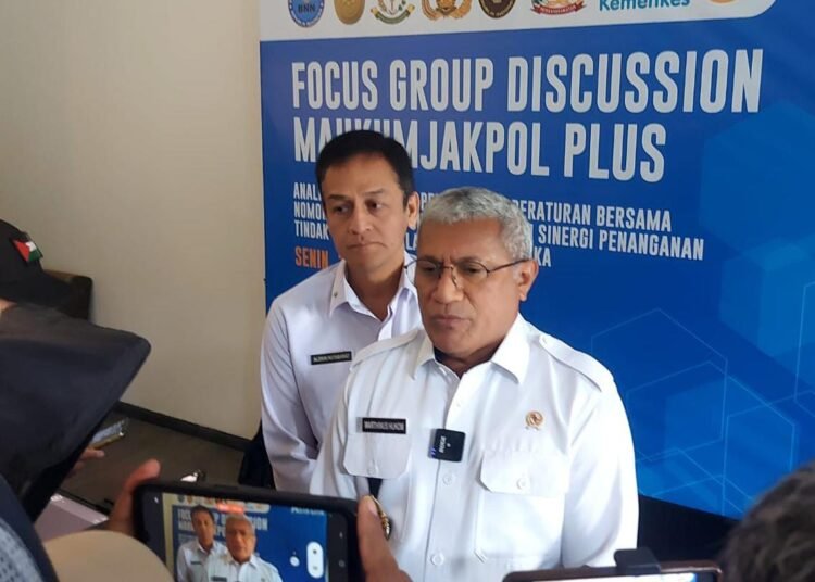 Bahas Khusus Upaya P4GN, BNN Ungkap Lebih dari 3 Juta Orang Terlibat Narkotika