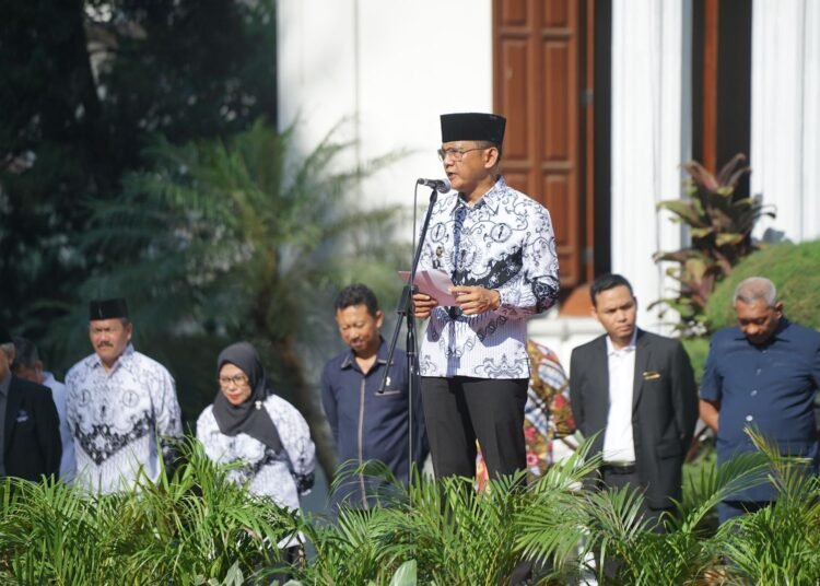 HGN 2024, Pj Wali Kota Bogor Dorong Guru Adaptasi di Era Digital