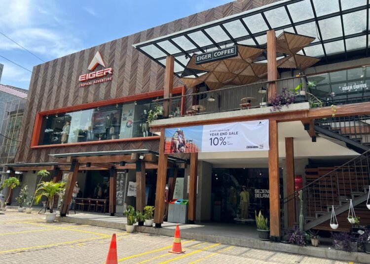 Diskon All Item up to 50%, EIGER Adakan EIGER Mega Bazaar di EIGER Adventure Flagship Store Bogor!